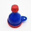 Bleu avec du rouge
