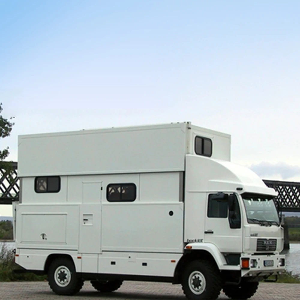 Ecocampor Truck Bed Camper 4X4 Motorhome Expedition Truck Camper RV ...