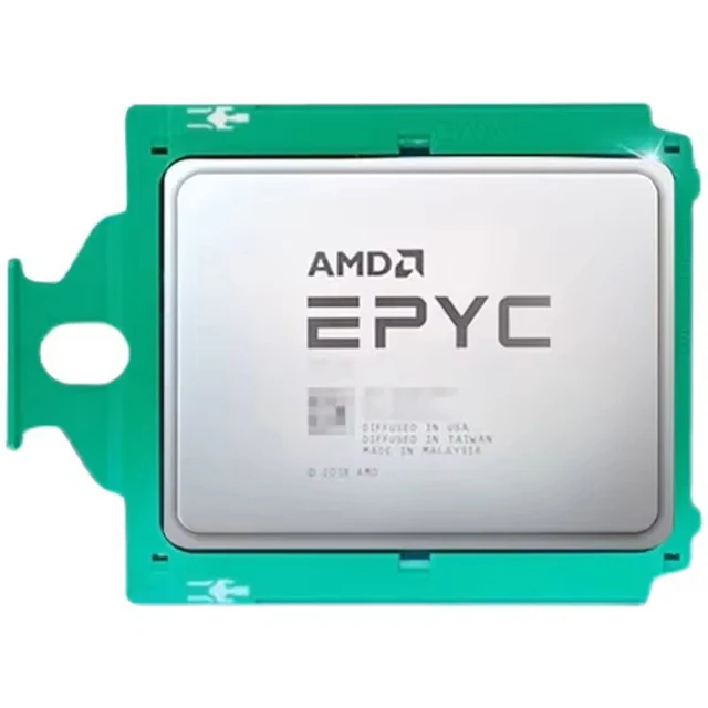 USED AMD EPYC 7763  CPU 32 Cores 64 Threads PCIe 4.0 x128 L3 Cache  128MB Max. Boost Clock Up to 3.4GHz