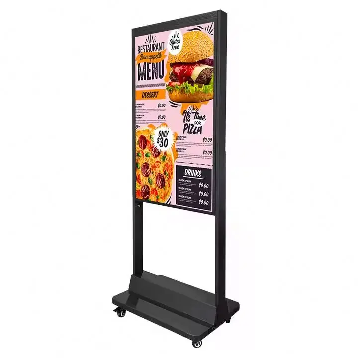 TEXIAN 32 Inch LCD Advertising Display for Retail, Restaurants