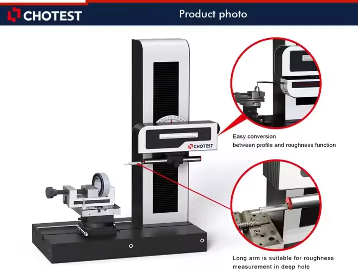 High Quality Profile and Roughness Contour Measuring Machine Made in China
