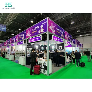 Factory Custom Trade Show Equipment Creative Event Booth