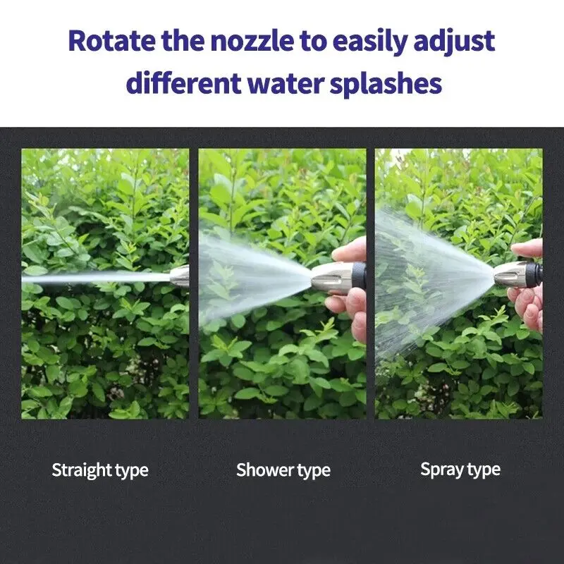 Car Cordless Pressure Washer High Pressure Washer Cleaning Spray Water Gun