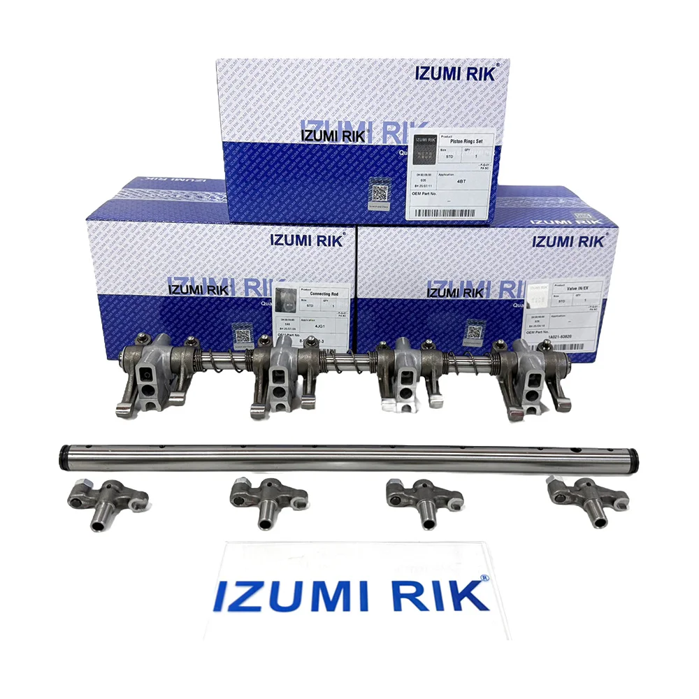 IZUMI RIK S6R, S6R2, S6S, 6B31 Дүүжин хөшүүргийн угсраа Mitsubishi зориулсан Дизель хөдөлгүүрийн сэлбэг