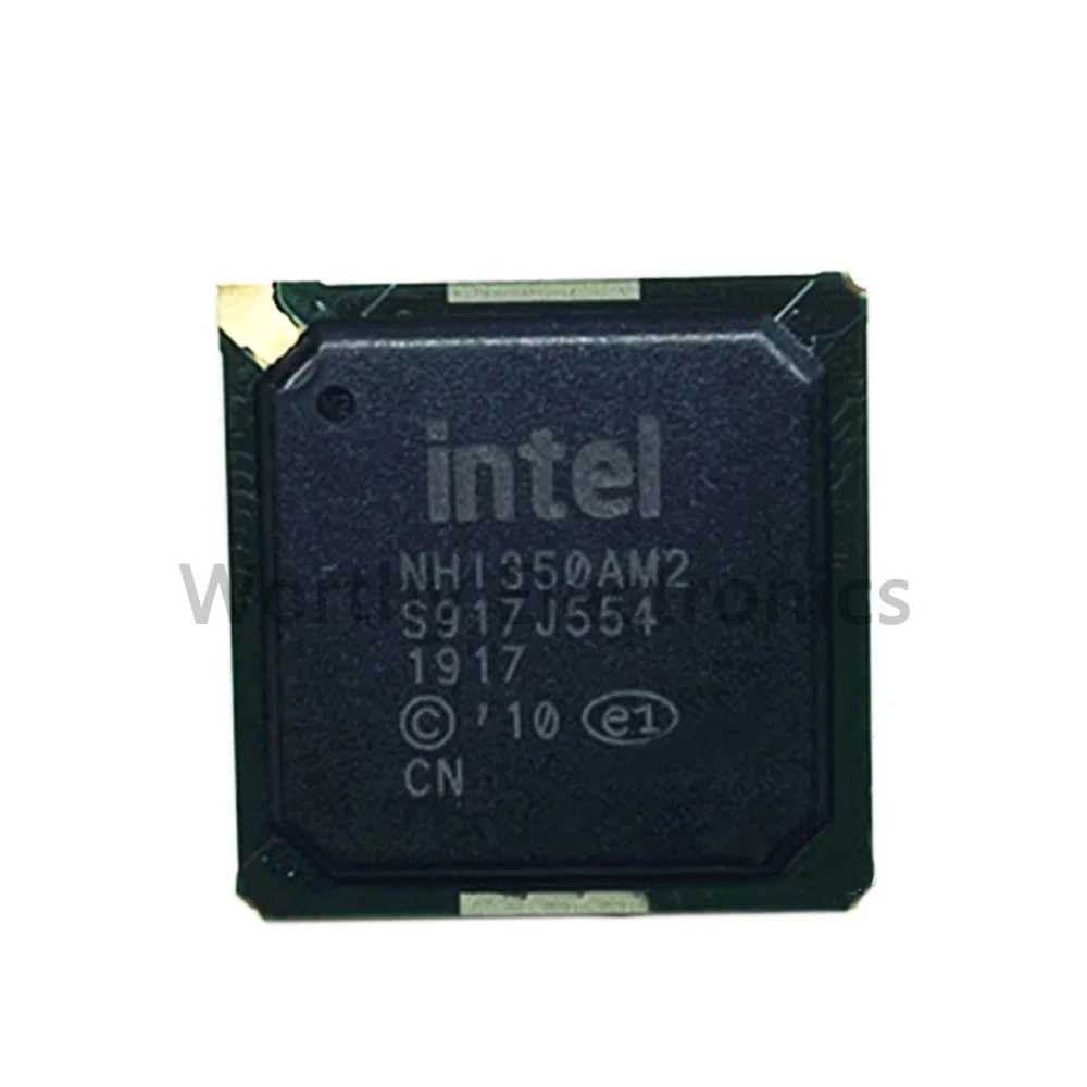 New original integrated circuits ethernet controller interface chip IC NHI350AM2 BGA NHI350AM2 SLJ3R electronic parts