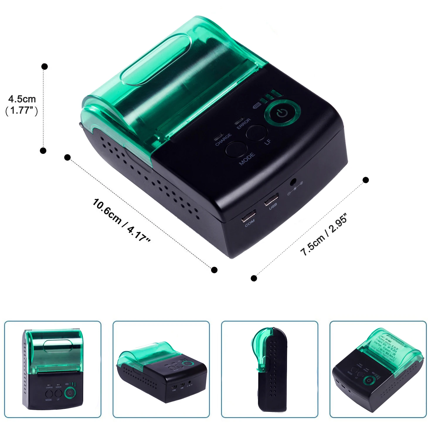 58mm Bluetooth Small Printer for Mobile Suppliers and Manufacturers China -  Vente en gros en usine - EastRoyce