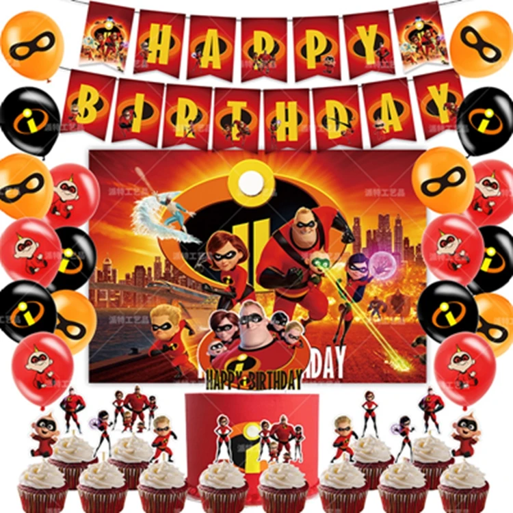 Birthday Party Ideas Incredibles Baby Shower Theme Incredibles
