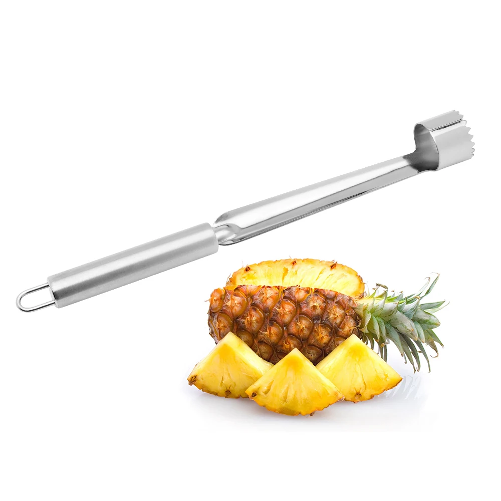 Customized Logo Manual Stainless Steel Easy To Use Commercial Pineapple