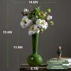 25.6inch/65cm Jade White Magnolia