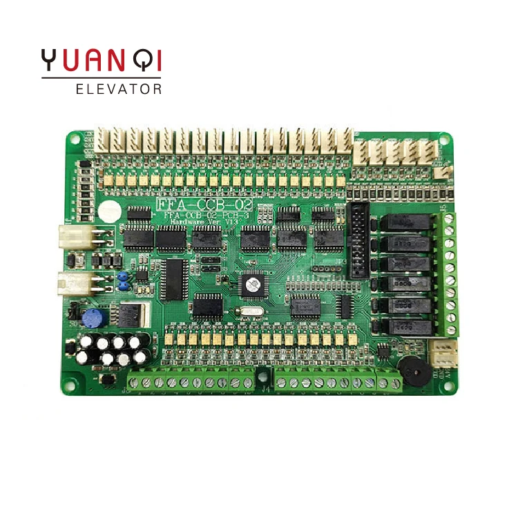 Fuji Elevator Control Board FFA-CCB-02 Lift Spare Parts Car Communication PCB