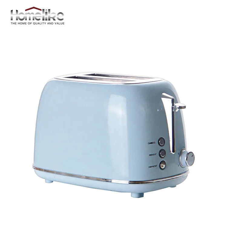 2023 лучшие продажи домашний электрический 2 ломтика тостер из нержавеющей