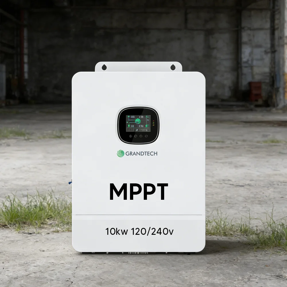 Inverter hibrid off-grid de joasă frecvență Srne de 10 kW, 50 Hz / 60 Hz, 48 V, inverter cu fază divizată, 240 V / 120 V, invertori pentru energie solară