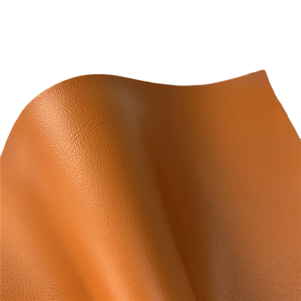 Boze Cigno Leather Hot Sale Non Solvent Semi Silicone Pu Leather Materials for Furniture Cover Sofa Cover