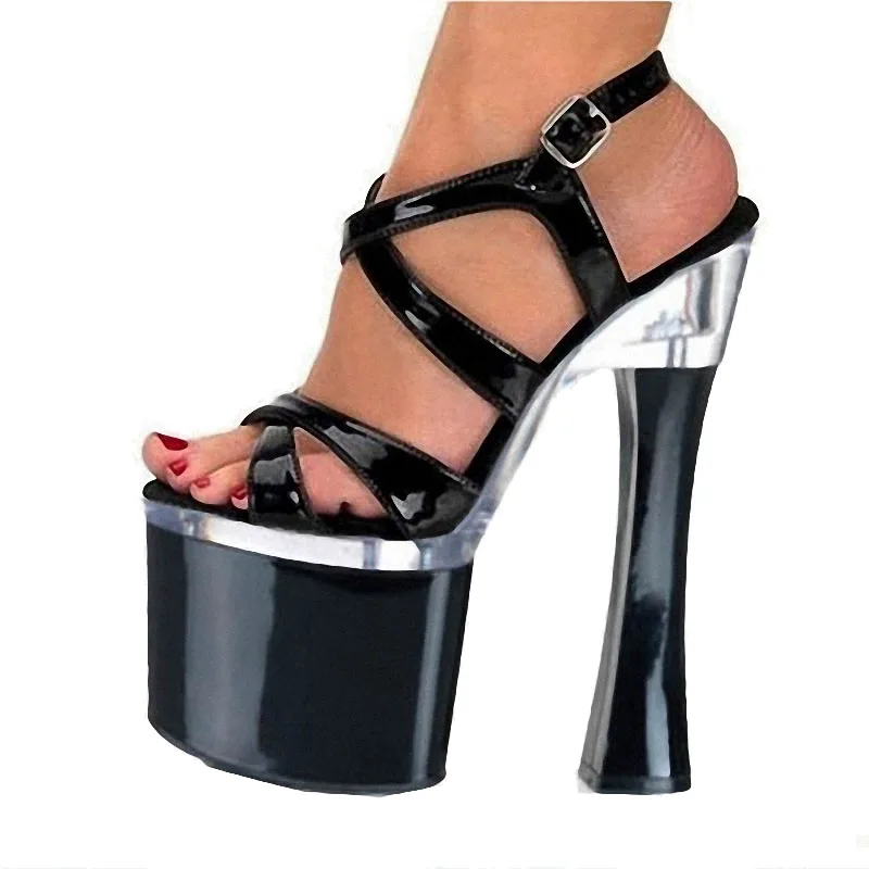 Shop Our Summer Collection of Thick Heel Platform Sandals