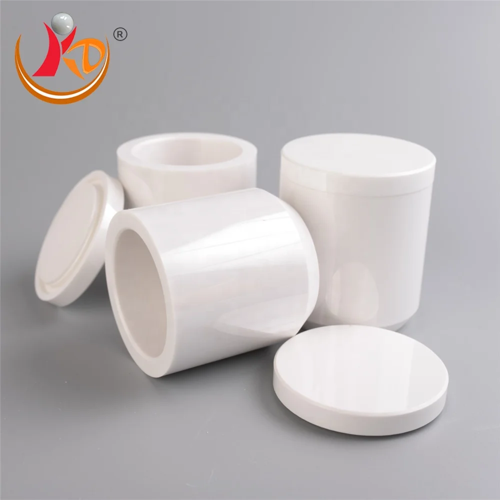 Ceramic Material Zirconia Jar for Lab Planetary Ball Mill and Retsch