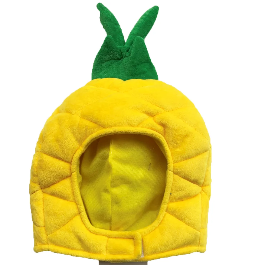 Sombrero De Berenjena De Felpa Para Adultos – Disfraz De Dibujos Animados, Ideal Para Fiestas, Navidad, Cosplay Y Sesiones De Fotos