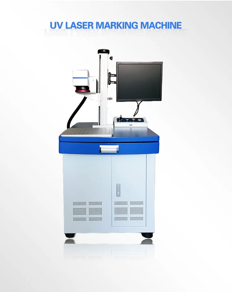 Made in China Easy to Operate 10W 15W UV Laser Marking Machine for Metal Surface Laser Marking Machine