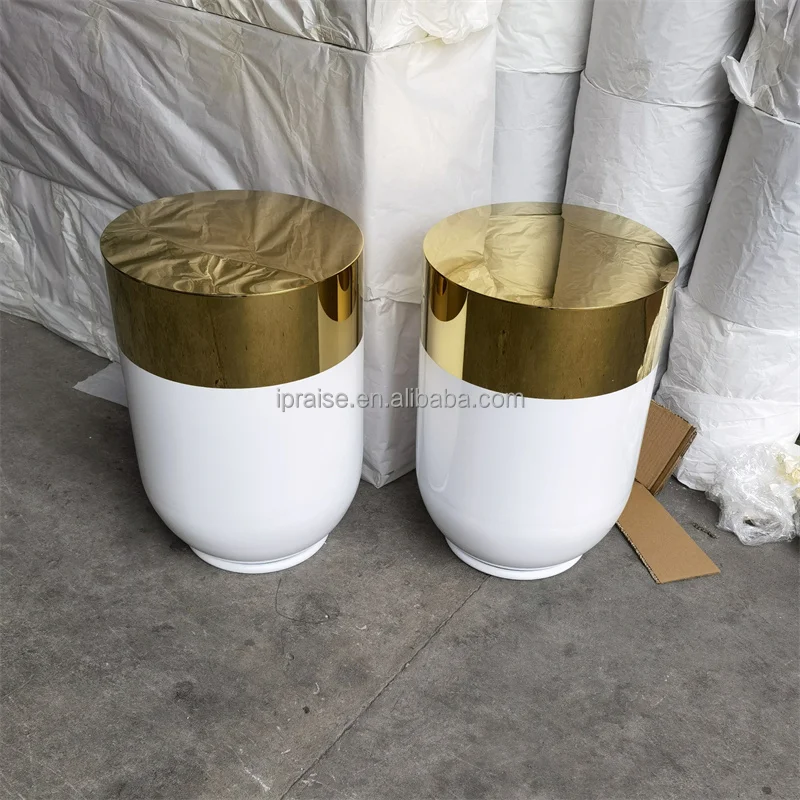 Luxury Home Decor Stainless Gold Large Planter Pot / Big Outdoor Flower Pots  / Metal Tall Flower Vase For Living Room - Tool Parts - AliExpress