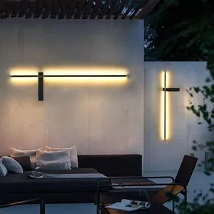 Solar-Powered Outdoor Lights: Waterproof Wall Lamps for Courtyards, Stairways, and Villa Entrances