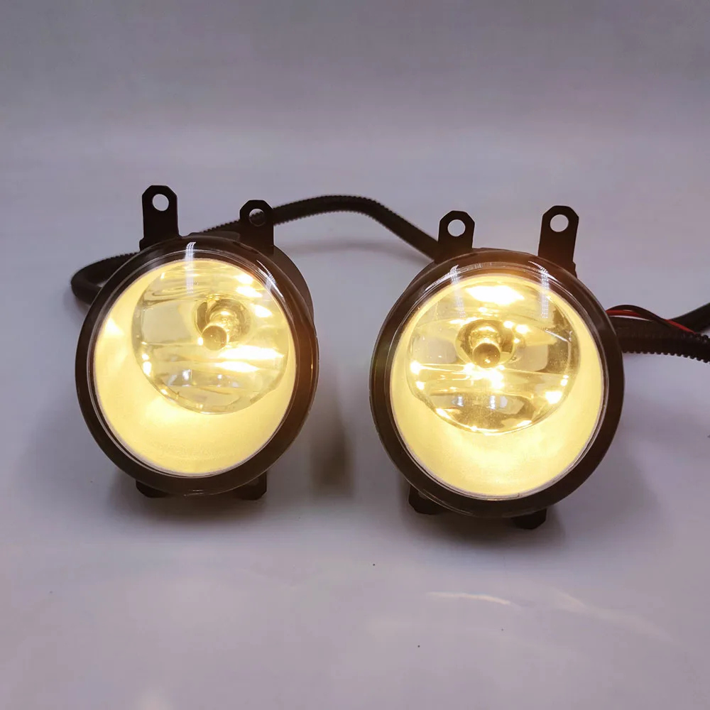 Para For Toyota 4Runner 2006 2007 2008 2009 LED Faro Alto/Bajo +Faros