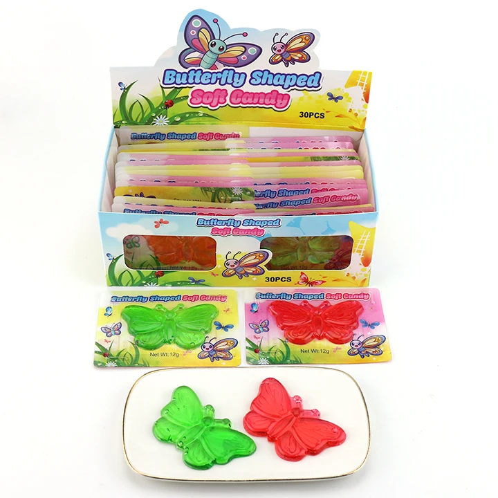 Butterfly soft candy