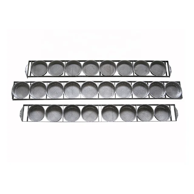 For Huaer CNC Lathed Direct Sale SS316L Burr-free Noodle Frying Basket for Steamed Noodle Line 6