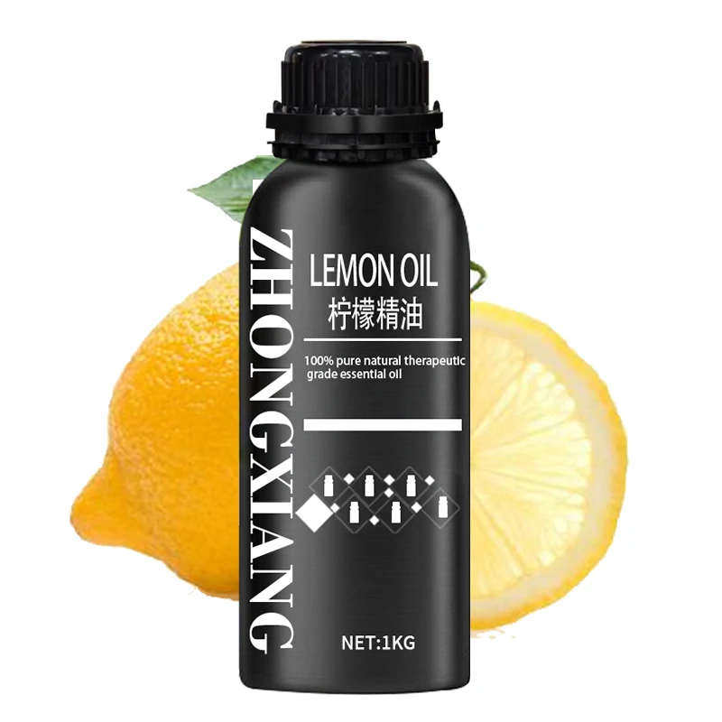 Лимонное масло пищевого класса, косметическое эфирное масло лимона, оптовая продажа, чистое натуральное лимонное масло