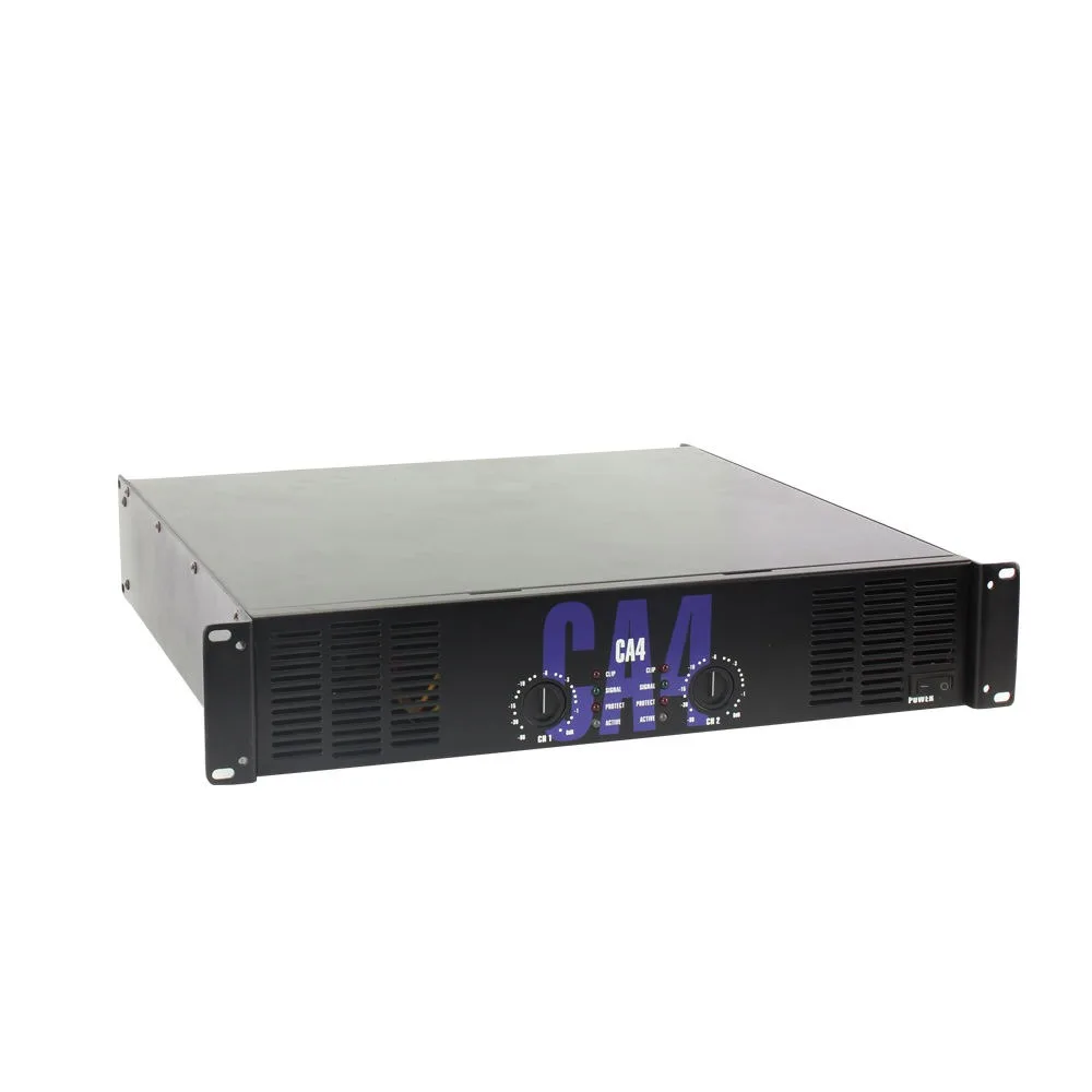 CA4 Sound Standard 2000 Watt 2 Channel Amplifier for Outdoor Use