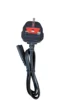 Black UK Plug 1.5M