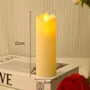 White shell warm light H15cm