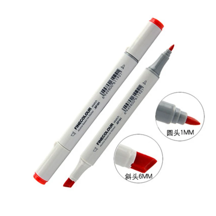 Finecolour EF101 160 Colours Art Marker Pens Alcohol Based