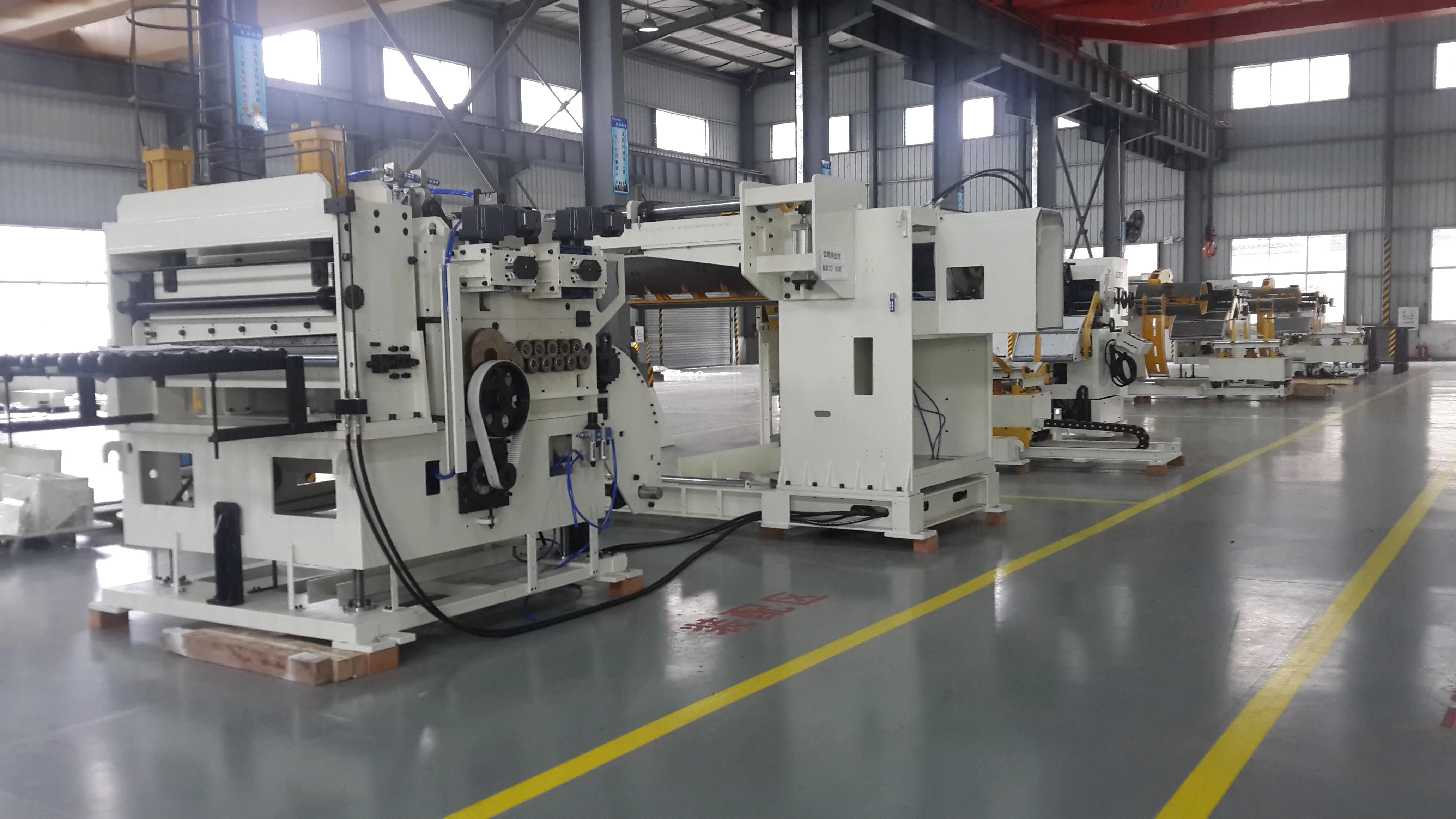 Metal Coil Zigzag Feeder Deflection Feeding Nc Servo Feeder for Sheet ...