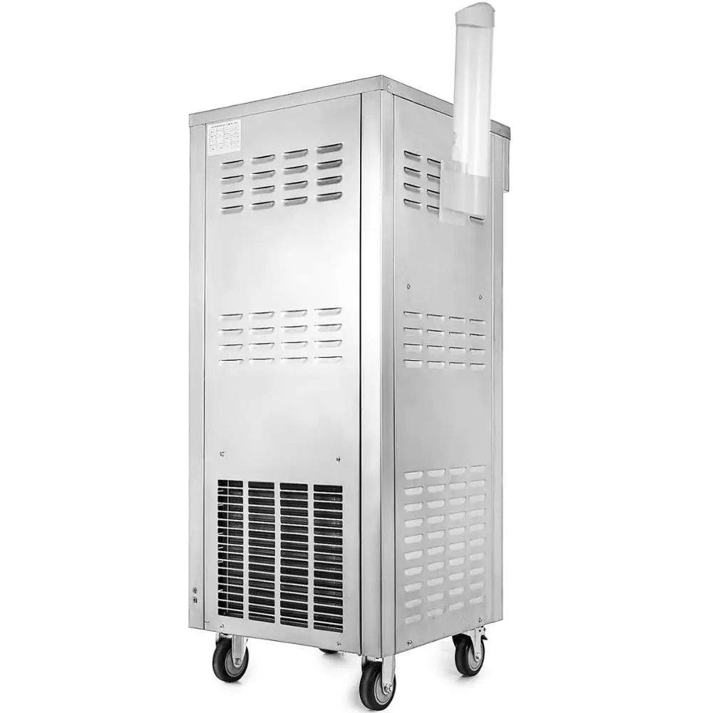 Stainless Steel Structure Softy Ice Cream Maker Machine Commercial Ice Cream Machine