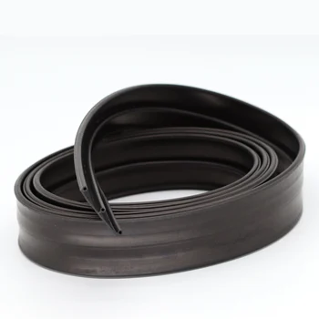 Custom EPDM & Silicone Window Door Seal Strip Windproof Flexible Glazing Rubber Gasket Processing Service-Cutting