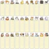 13 marcapáginas de gatitos coloridos