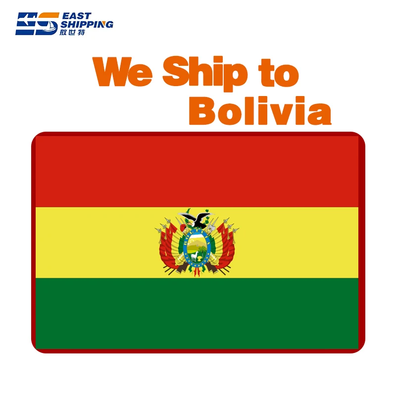 China To Bolivia Air Sea Shipping International Express Container Shipping Agente De Carga Cargo Agency Transitario Ddp Fba