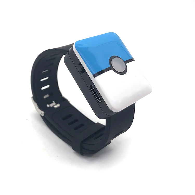 New Auto Catch Bracelet for Pokemon Go Plus Bluetooth Rechargeable Square  Bracelet Wristband for Android IOS - AliExpress