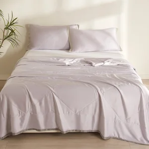 Luxury Customized Modern Bamboo Duvet Cover Set | 300tc 100% Ecobamboo Silky Soft Cooling | King Size | All-Season Comfort Home