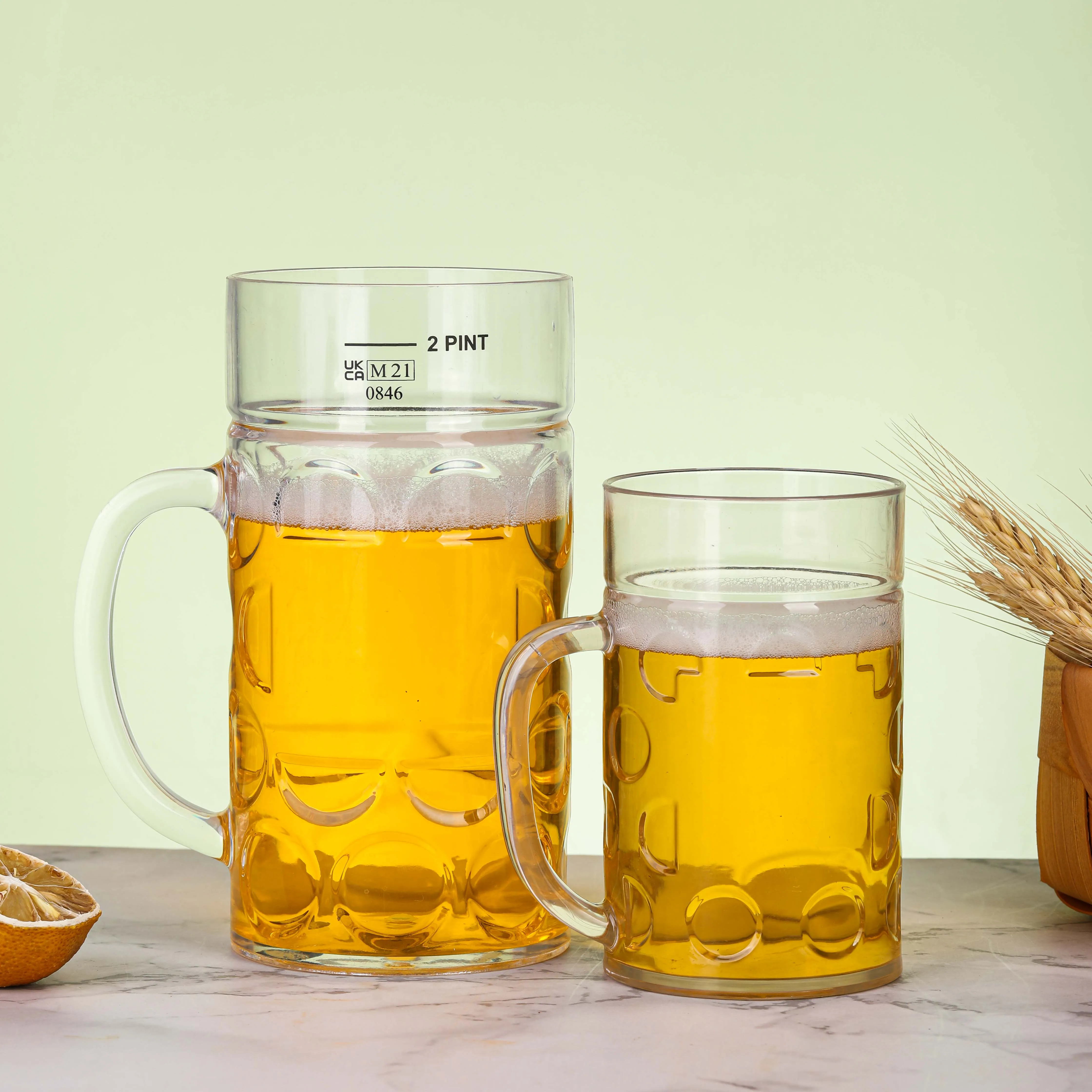 Good Quality Sublimation Blanks Beer Mugs Wholesale Custom Personalized