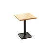 Mesa cuadrada (60*60*75cm)