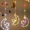 white/warm white/multicolor-Star and moon