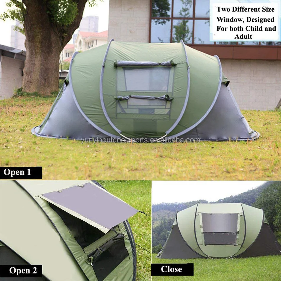 Camptown Hiking Custom Canvas Desert Canopy Foldable Waterproof Outdoor ...