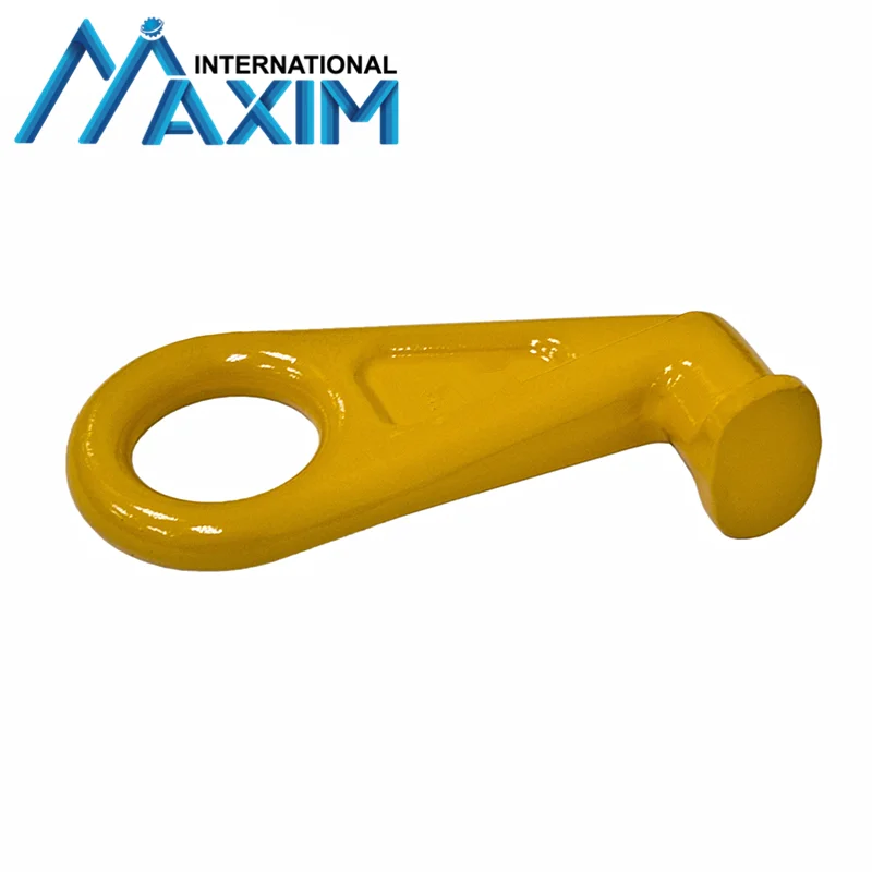 LR Type Forged Alloy Steel Lifting Container Lug Hooks