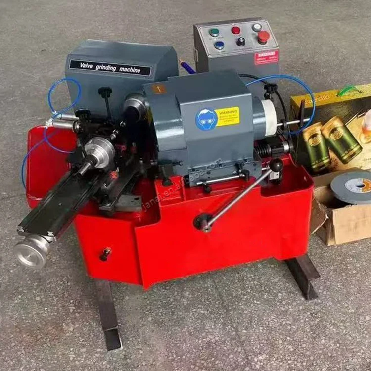 VG100 High Precision CNC Valve Grinding Machine for Construction Featuring New Engine Motor Bearing Components New Used for Sale
