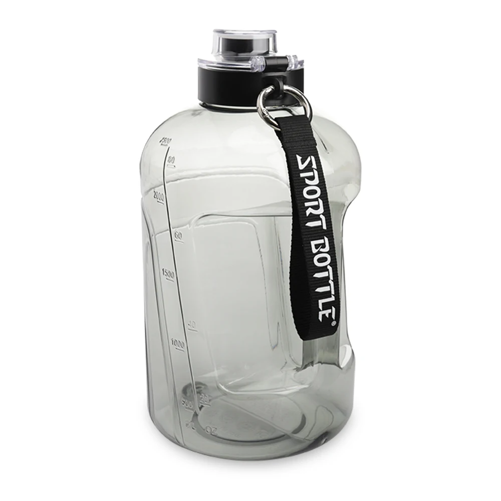 Extra Large 1 Gallon Water Bottle Gym Water Jug Sports Water Bottle ...