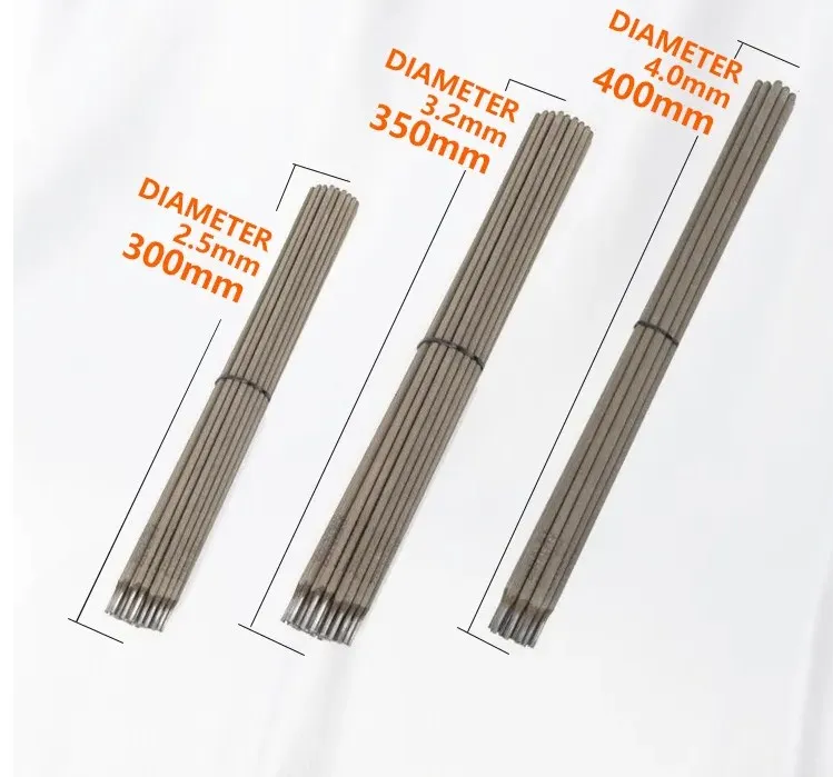 Electrodes J421 Carbon Steel Stick Welding Electrode E6010 E6011 6013 E6013 Welding Rods 3/32 2.5mm