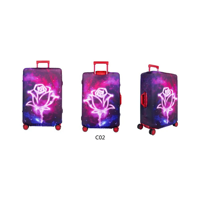 China Supplier Suitcase Covers Printable Bulk Luggage Cover Suitcase