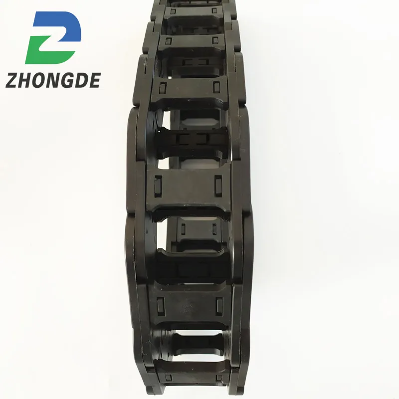 Нейлоновая герметичная Гибкая Высококачественная буксирная цепь PA66 для кабеля