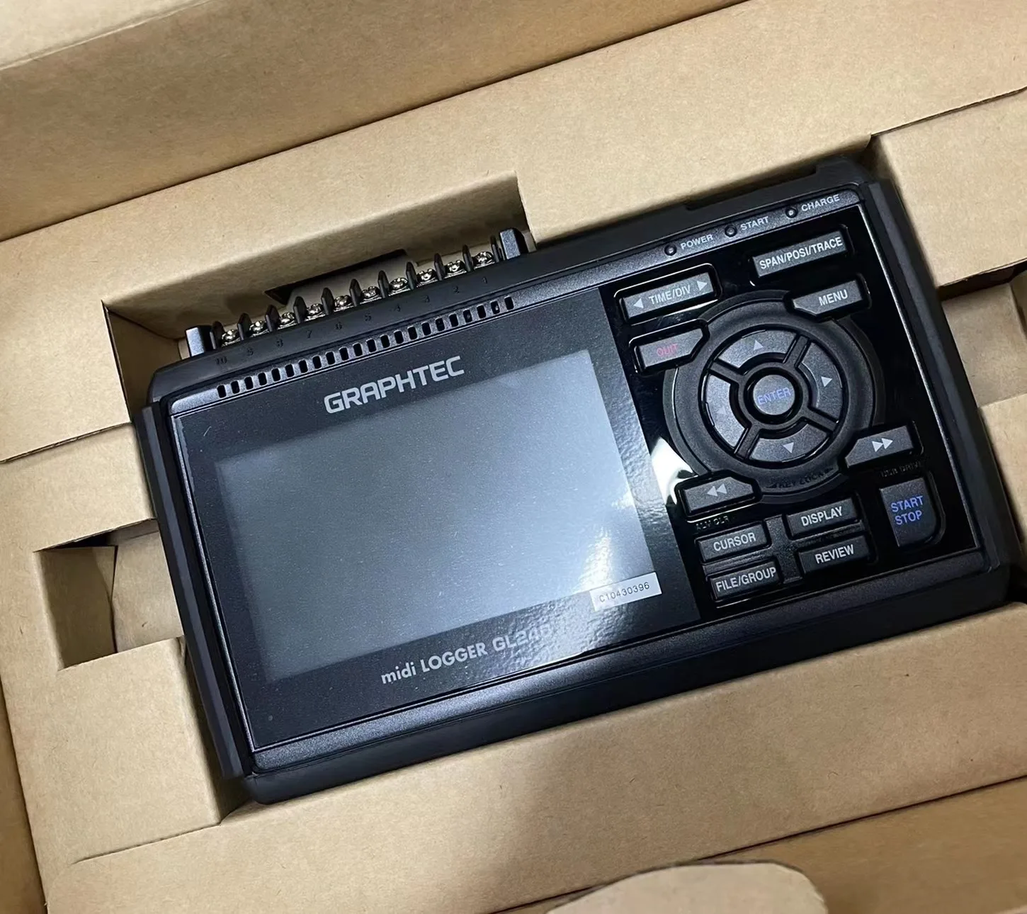 GRAPHTEC_midi_LOGGER_GL240-SD グラフテックロガー