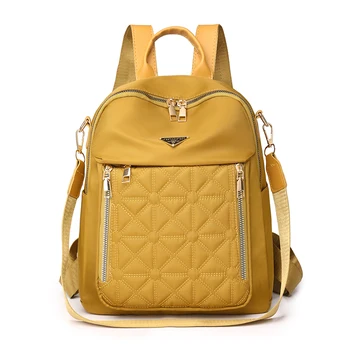 High Quality Women's Large Capacity Travel Backpack Fashionable School Bookbags for College Students Lady Style Mochilas